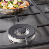 Inventum gasfornuis VFG6034WGRVS - Vrijstaand