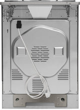 Inventum gasfornuis VFG6034WGRVS - Vrijstaand