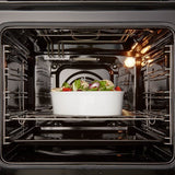 Inventum gasfornuis VFG6034WGRVS - Vrijstaand