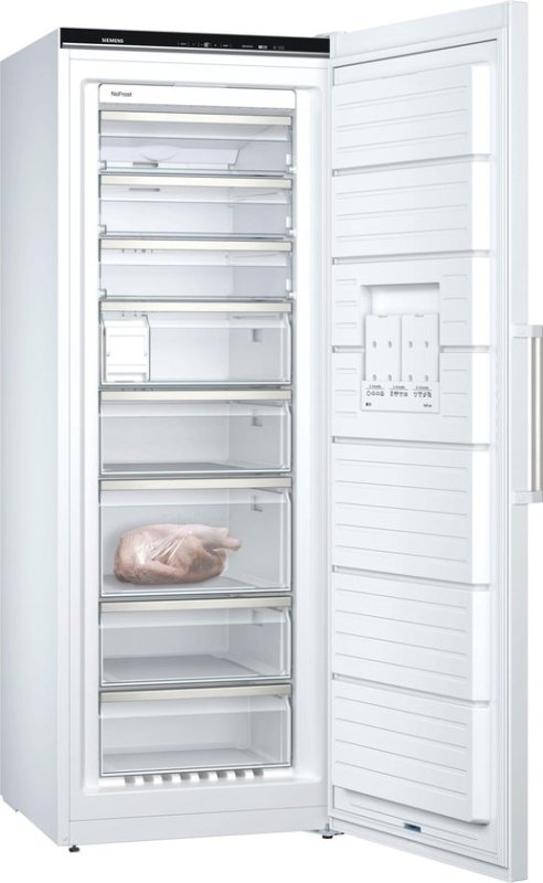 Siemens vrieskast GS58NAWCV - iQ500 - Wit