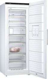 Siemens vrieskast GS58NAWCV - iQ500 - Wit