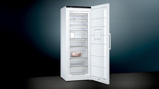 Siemens vrieskast GS58NAWCV - iQ500 - Wit