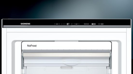 Siemens vrieskast GS58NAWCV - iQ500 - Wit