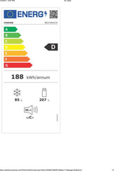 Hisense koelkast RB372N4CCD - vrijstaand