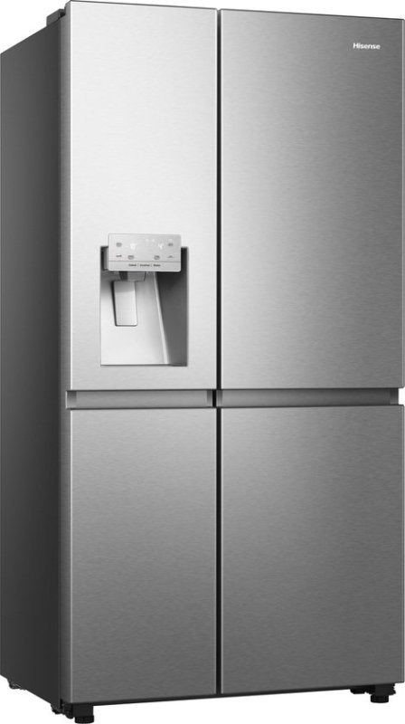 Hisense Amerikaanse koelkast RS818N4TIC - RVS 