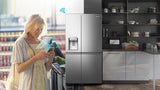 Hisense Amerikaanse koelkast RS818N4TIC - RVS