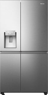 Hisense Amerikaanse koelkast RS818N4TIC - RVS 