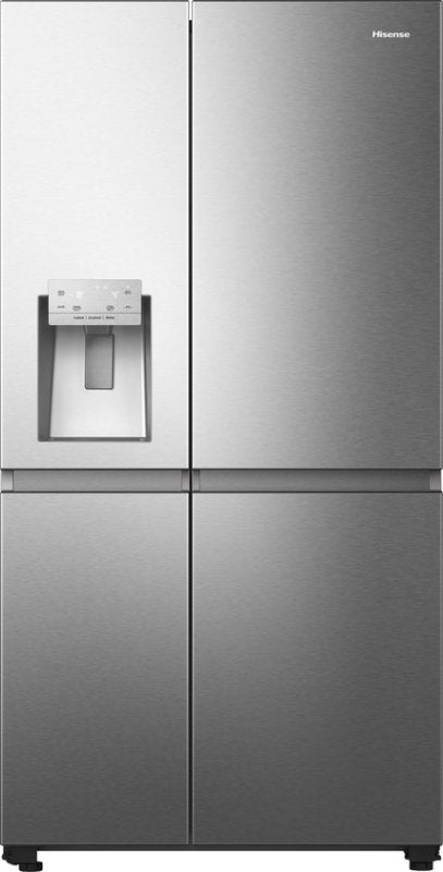 Hisense Amerikaanse koelkast RS818N4TIC - RVS 