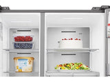 Hisense Amerikaanse koelkast RS818N4TIC - RVS