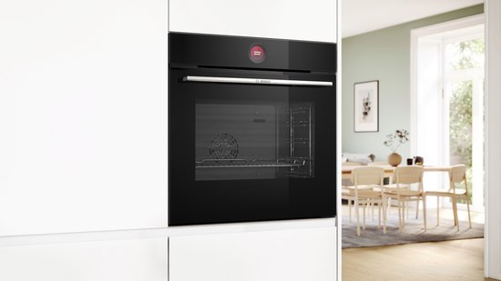 Bosch inbouw oven HBG7321B1 - Serie 8 - Zwart