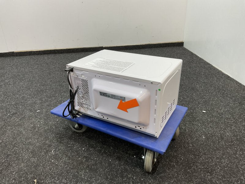 Sharp magnetron YC-MS01E-W - Vrijstaand - 20 liter - Wit