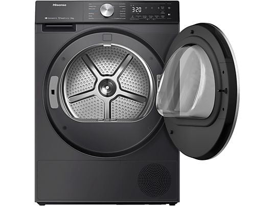 Hisense warmtepompdroger DH5S102BB - 5S Serie - 10kg
