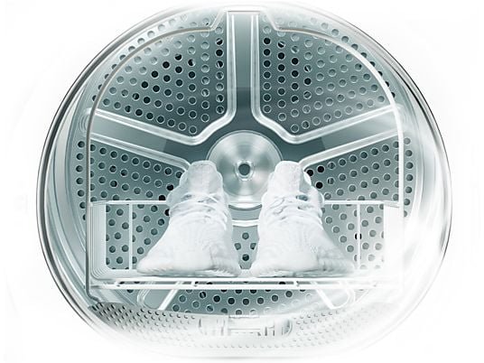Hisense warmtepompdroger DH5S102BB - 5S Serie - 10kg