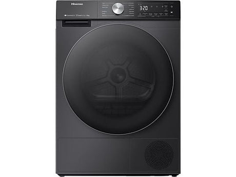 Hisense warmtepompdroger DH5S102BB - 5S Serie - 10kg