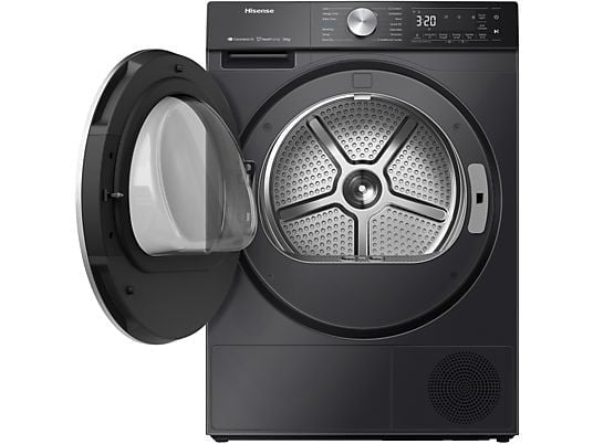Hisense warmtepompdroger DH5S102BB - 5S Serie - 10kg