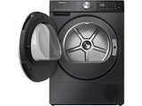 Hisense warmtepompdroger DH5S102BB - 5S Serie - 10kg