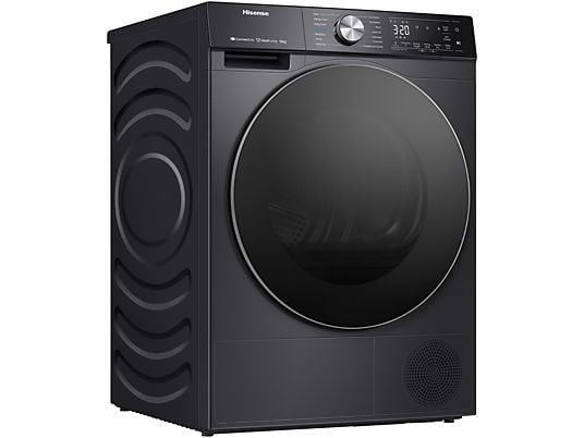 Hisense warmtepompdroger DH5S102BB - 5S Serie - 10kg