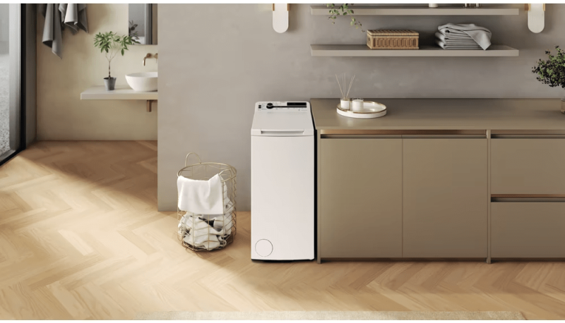 Whirlpool bovenlader wasmachine TDLR 6261BS BE - 6,0 kg