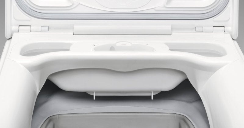 AEG bovenlader wasmachine LTR6162K - 6 kg - Wit