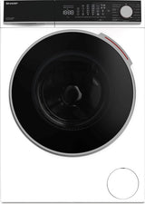 Sharp wasmachine ES-NFL814CWDA-BX - Wit