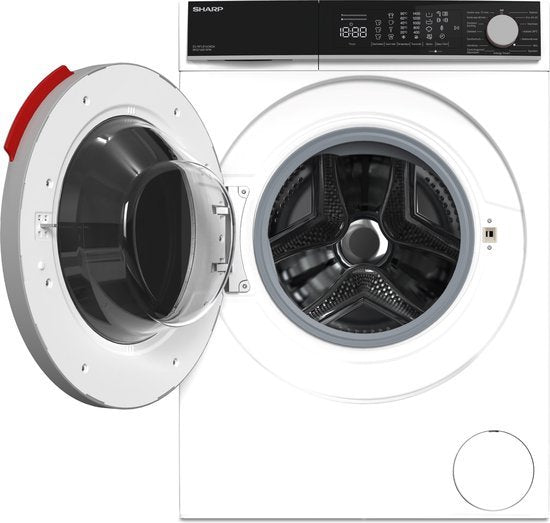 Sharp wasmachine ES-NFL814CWDA-BX - Wit