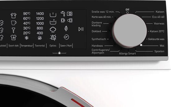 Sharp wasmachine ES-NFL814CWDA-BX - Wit
