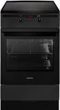 Inventum inductie fornuis VFI5042ZWA - Zwart