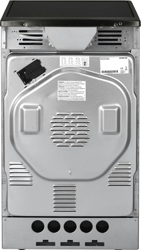 Inventum inductie fornuis VFI5042ZWA - Zwart