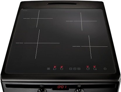 Inventum inductie fornuis VFI5042ZWA - Zwart