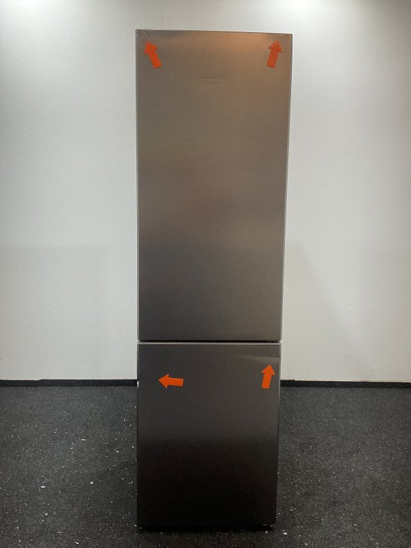 Liebherr koelkast CBNsfc 572i Plus - Zilver