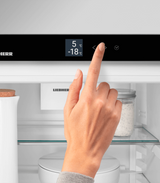 Liebherr koelkast CBNsfc 572i Plus - Zilver