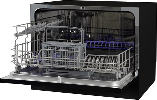Tomado mini vaatwasser TDW5501B - vrijstaand