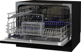 Tomado mini vaatwasser TDW5501B - vrijstaand