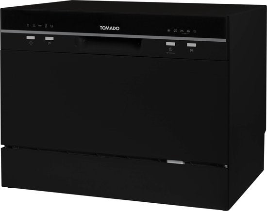 Tomado mini vaatwasser TDW5501B - vrijstaand