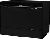 Tomado mini vaatwasser TDW5501B - vrijstaand