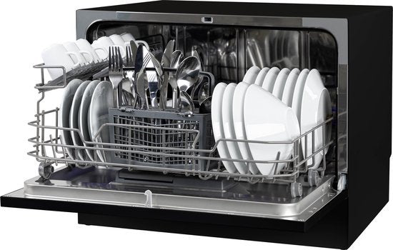 Tomado mini vaatwasser TDW5501B - vrijstaand