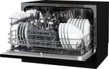 Tomado mini vaatwasser TDW5501B - vrijstaand