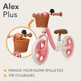 Lionelo Alex Plus – Loopfiets vanaf 3 jaar – 12” 