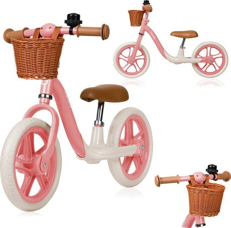 Lionelo Alex Plus – Loopfiets vanaf 3 jaar – 12” 