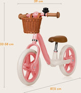 Lionelo Alex Plus – Loopfiets vanaf 3 jaar – 12” 
