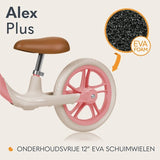 Lionelo Alex Plus – Loopfiets vanaf 3 jaar – 12” 