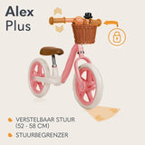 Lionelo Alex Plus – Loopfiets vanaf 3 jaar – 12” 