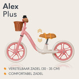 Lionelo Alex Plus – Loopfiets vanaf 3 jaar – 12” 
