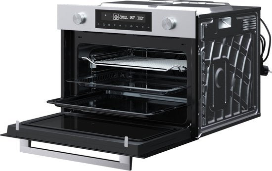 ETNA inbouw combi-oven CM450RVS - 50L
