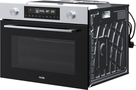 ETNA inbouw combi-oven CM450RVS - 50L