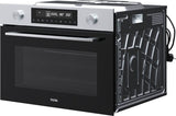 ETNA inbouw combi-oven CM450RVS - 50L