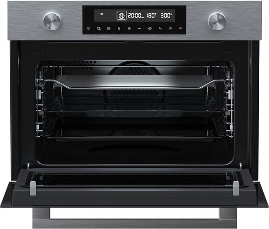 ETNA inbouw combi-oven CM450RVS - 50L