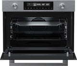 ETNA inbouw combi-oven CM450RVS - 50L