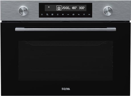ETNA inbouw combi-oven CM450RVS - 50L
