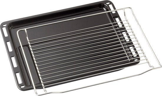 ETNA inbouw combi-oven CM450RVS - 50L
